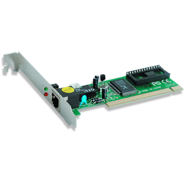 Купить Мережевий адаптер Gembird Fast Ethernet 10/100Mbit Realtek (NIC-R1)