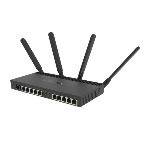 Купить Бездротовий маршрутизатор MikroTik RB4011iGS+5HacQ2HnD-IN
