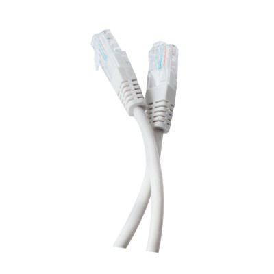Купити Патч-корд литий Tecro UTP-RJ45-0500, RJ45, Cat.5e, 5m, сірий