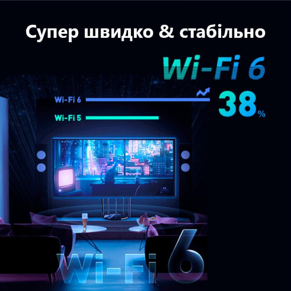Купить Бездротовий маршрутизатор Tenda RX2 Pro