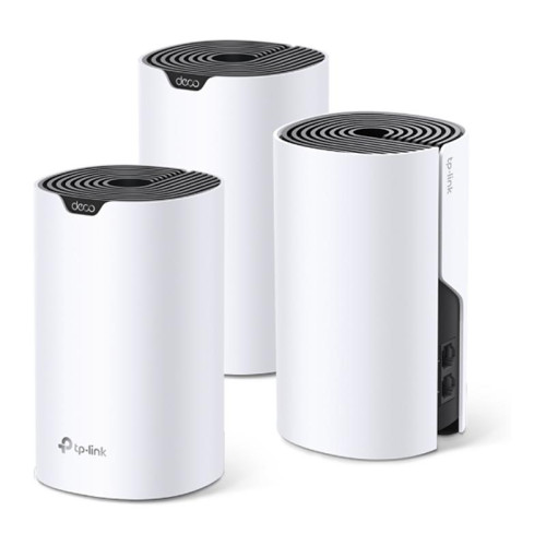 Купить Комплект з трьох Mesh Wi-Fi маршрутизаторів TP-Link Deco S4(3-pack)
