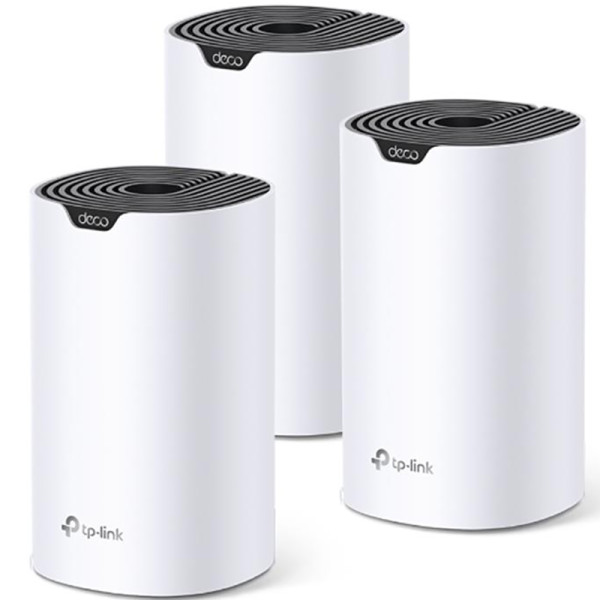 Купить Комплект з трьох Mesh Wi-Fi маршрутизаторів TP-Link Deco S4(3-pack)