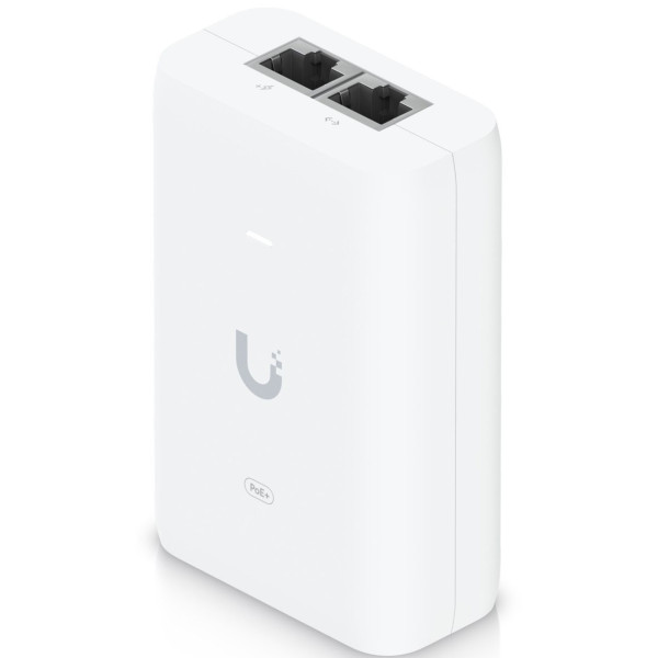 Купити Iнжектор Ubiquiti U-POE-AT (802.3at/30w, для U6-LR, U6 Enterprise, U6 Inwall, AC-HD)
