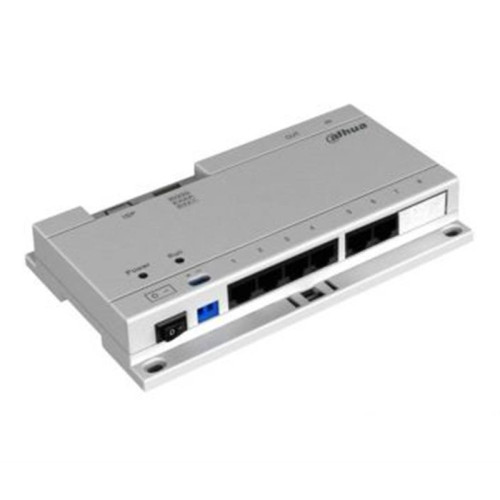 Купить PoE комутатор для IP систем Dahua DH-VTNS1060A