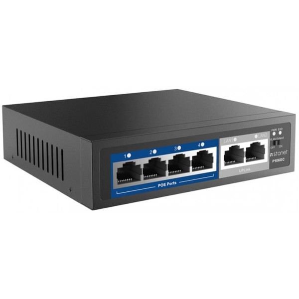 Купити Комутатор Netis P106C