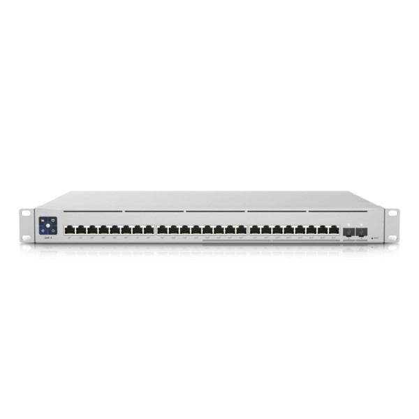 Купить Комутатор Ubiquiti UniFi Enterprise 24 PoE (Gen1) (USW-Enterprise-24-PoE)
