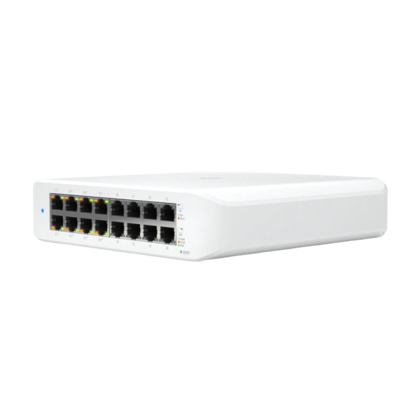 Купить Комутатор Ubiquiti UniFi Lite 16 PoE (USW-Lite-16-POE)