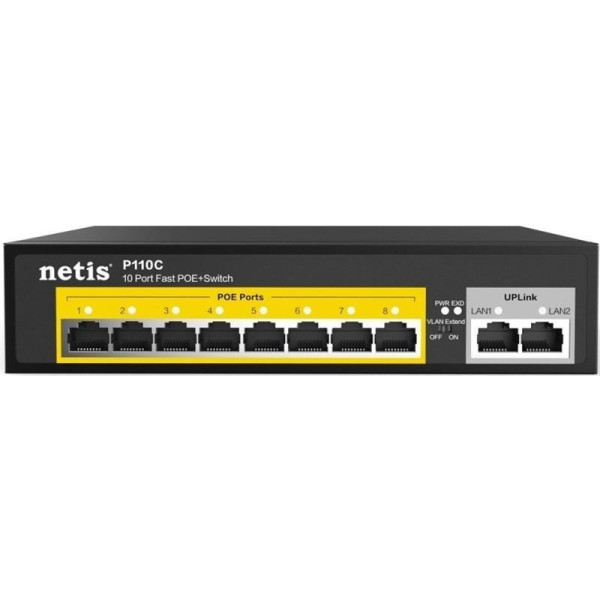 Купити Комутатор Netis P110C