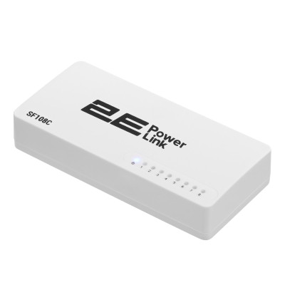 Купити Комутатор 2E PowerLink SF108C (8xFE, некерований)