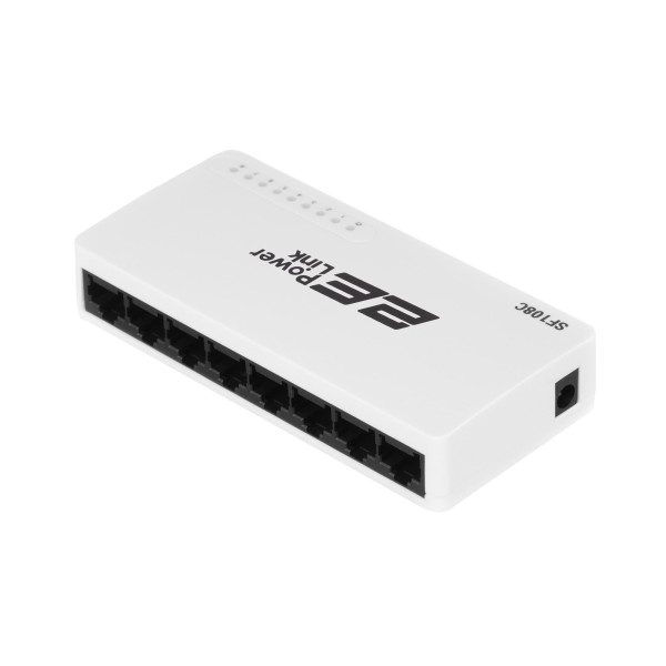 Купить Комутатор 2E PowerLink SF108C (8xFE, некерований)