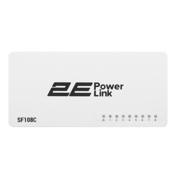 Купить Комутатор 2E PowerLink SF108C (8xFE, некерований)