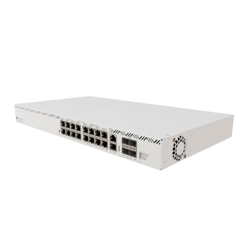 Купить Комутатор MikroTik CRS320-8P-8B-4S+RM
