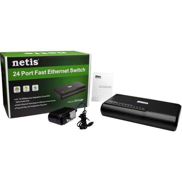 Купити Комутатор Netis ST3124P