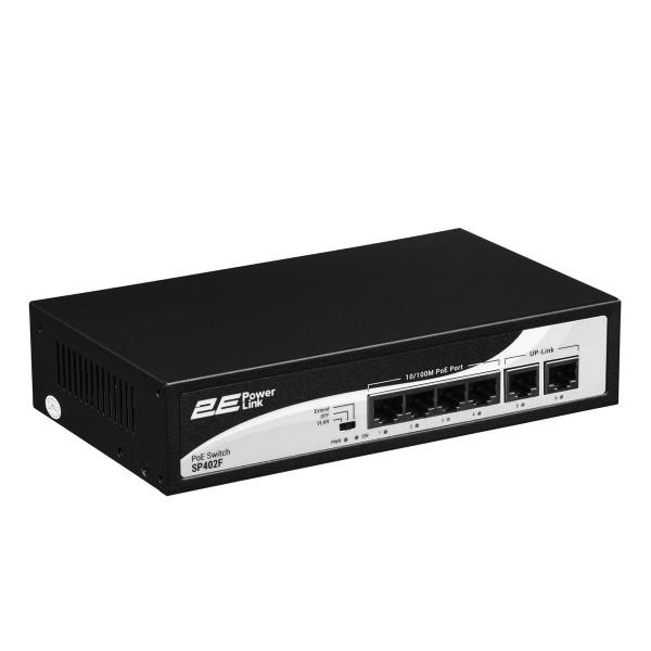 Купити Комутатор 2E PowerLink SP402F