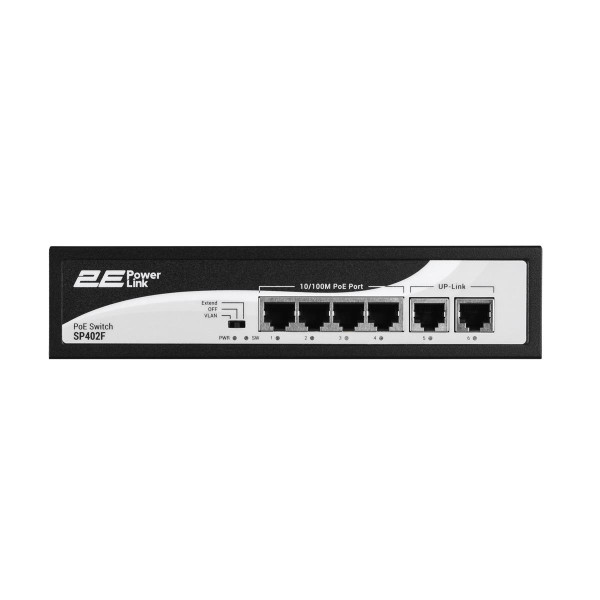 Купити Комутатор 2E PowerLink SP402F