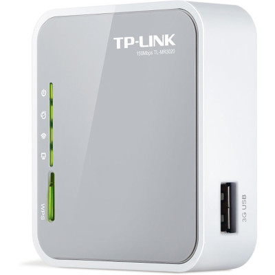 Купити Бездротовий маршрутизатор TP-LINK TL-MR3020