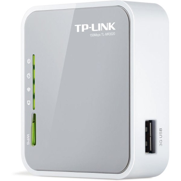 Купить Бездротовий маршрутизатор TP-LINK TL-MR3020