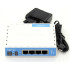 Купити Бездротовий маршрутизатор Mikrotik hAP lite (RB941-2ND)