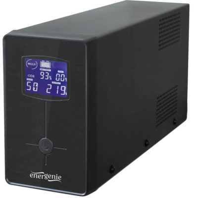 Купити Джерело безперебійного живлення EnerGenie EG-UPS-031 650VA
