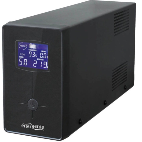 Купить Джерело безперебійного живлення EnerGenie EG-UPS-031 650VA