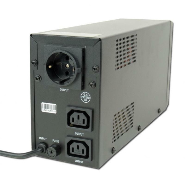Купить Джерело безперебійного живлення EnerGenie EG-UPS-031 650VA