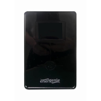 Купити Джерело безперебійного живлення EnerGenie EG-UPS-032 850VA, Line Int., AVR, 2xIEC+1xSchuko, USB, LCD, RJ11