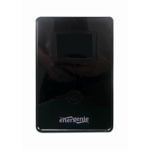 Купити Джерело безперебійного живлення EnerGenie EG-UPS-032 850VA, Line Int., AVR, 2xIEC+1xSchuko, USB, LCD, RJ11
