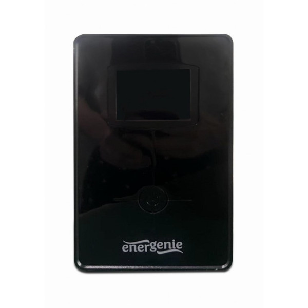 Купити Джерело безперебійного живлення EnerGenie EG-UPS-032 850VA, Line Int., AVR, 2xIEC+1xSchuko, USB, LCD, RJ11