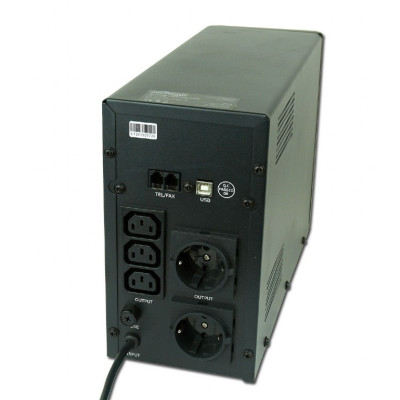 Купить Джерело безперебійного живлення EnerGenie EG-UPS-034 1500VA