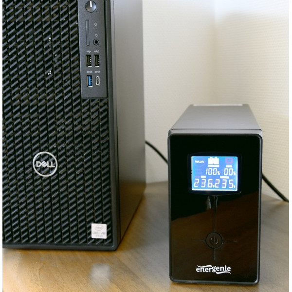 Купить Джерело безперебійного живлення EnerGenie EG-UPS-034 1500VA