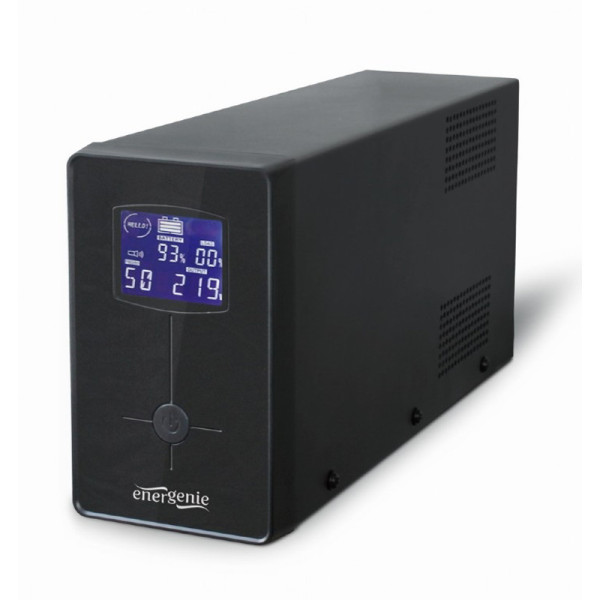 Купить Джерело безперебійного живлення EnerGenie EG-UPS-034 1500VA