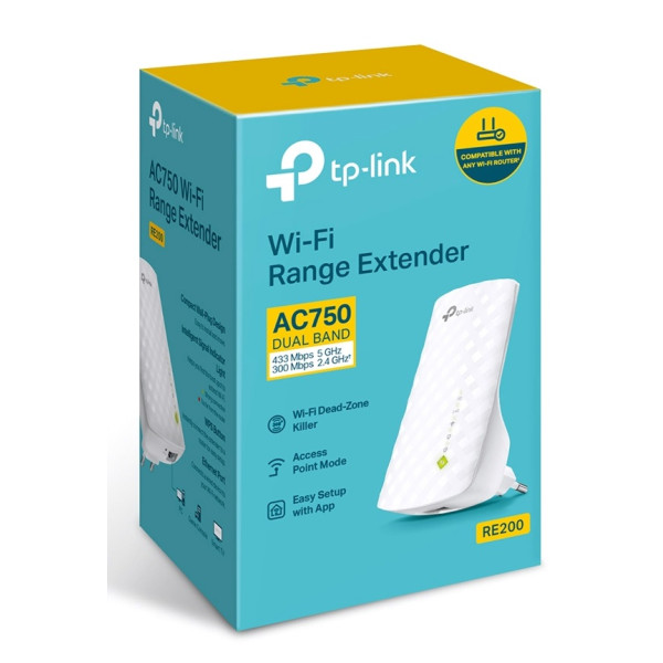 Купить Точка доступу TP-Link RE200