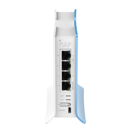Купить Бездротовий маршрутизатор Mikrotik hAP lite TC (RB941-2ND-TC)
