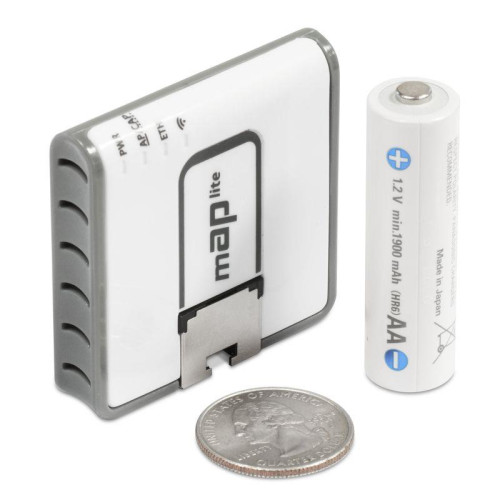 Купить Точка доступу Mikrotik mAP lite (RBMAPL-2ND)