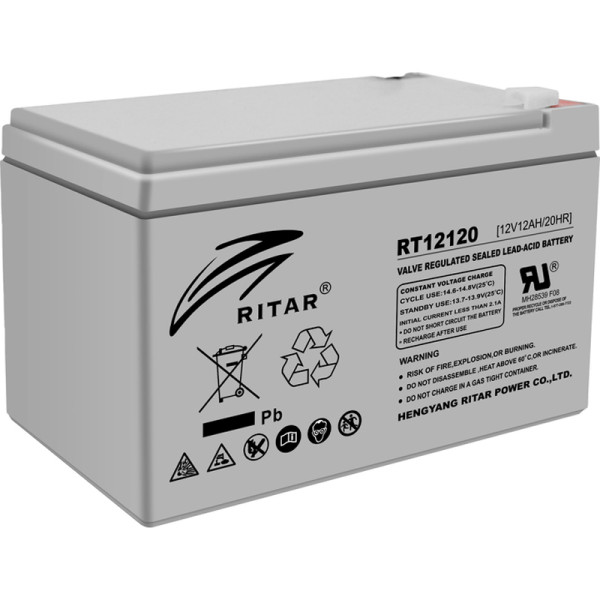 Купить Акумуляторна батарея Ritar 12V 12.0Ah (RT12120) AGM