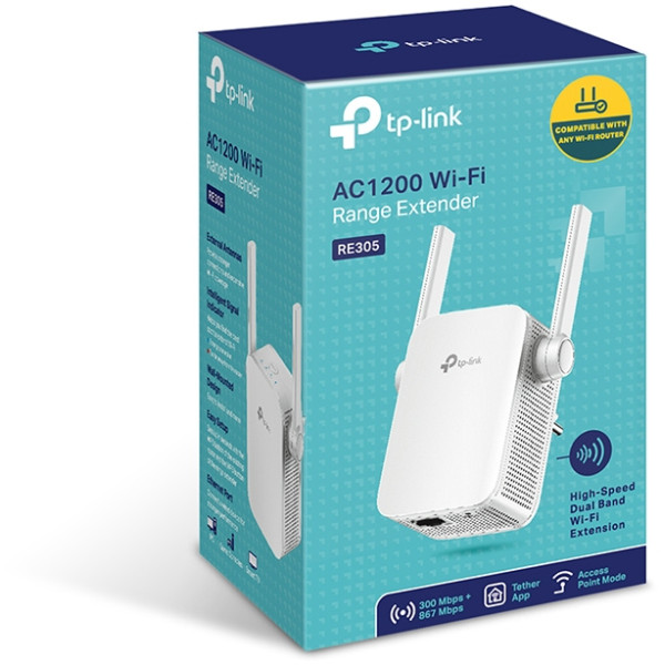 Купить Точка доступу TP-Link RE305