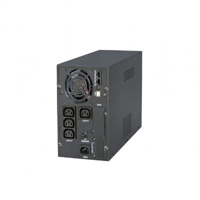 Купить Джерело безперебійного живлення EnerGenie EG-UPS-PS2000-01 2000VA, Line Int., AVR, 3xIEC, метал