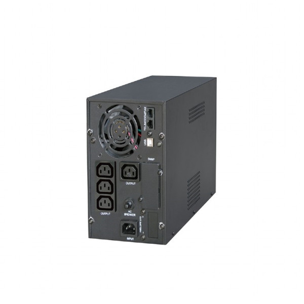 Купити Джерело безперебійного живлення EnerGenie EG-UPS-PS2000-01 2000VA, Line Int., AVR, 3xIEC, метал