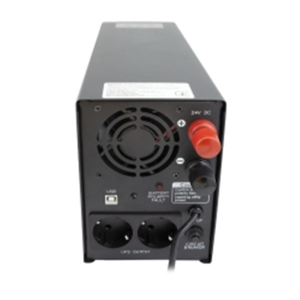 Купити Джерело безперебійного живлення Powercom INF-1500, Lin.int., AVR, 2 х евро, USB, металл (00210203)