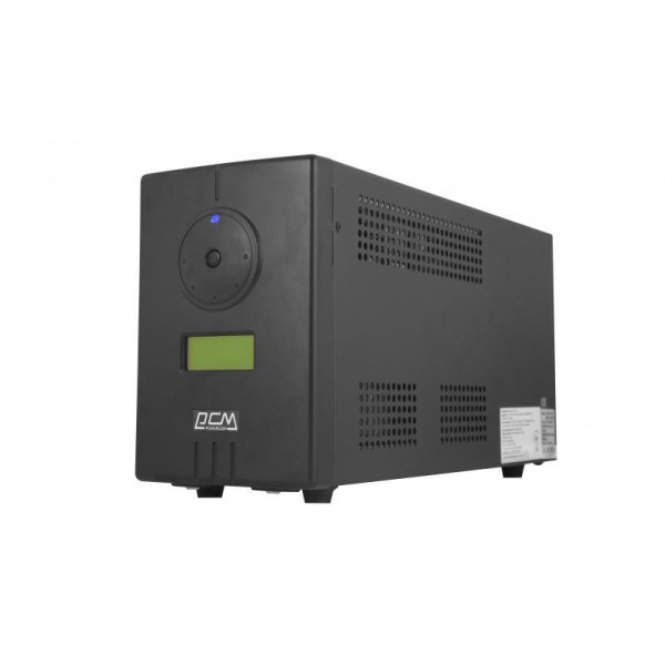Купити Джерело безперебійного живлення Powercom INF-1500, Lin.int., AVR, 2 х евро, USB, металл (00210203)