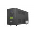 Купити Джерело безперебійного живлення Powercom INF-1500, Lin.int., AVR, 2 х евро, USB, металл (00210203)