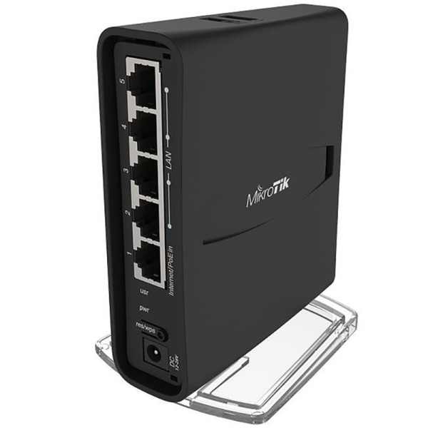 Купити Бездротовий маршрутизатор Mikrotik hAP AC2 (RBD52G-5HACD2HND-TC)