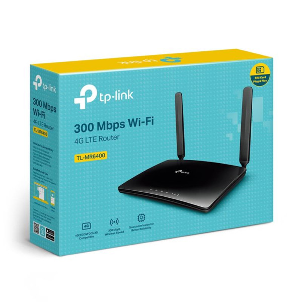 Купить Бездротовий маршрутизаторTP-Link TL-MR6400
