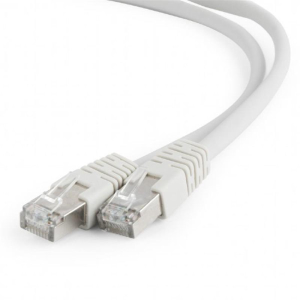 Купить Патч-корд S/FTP Cablexpert (PP6A-LSZHCU-10M) литой, 50u штекер с защелкой, 10м, серый