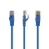 Купить Патч-корд UTP Cablexpert (PP6U-0.25M/B) cat.6, літий, 50u штекер із засувкою, 0.25 м, синій