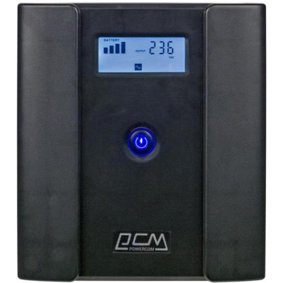 Купить Джерело безперебійного живлення Powercom RPT-1500AP, 4xSchuko, LCD (00210225)