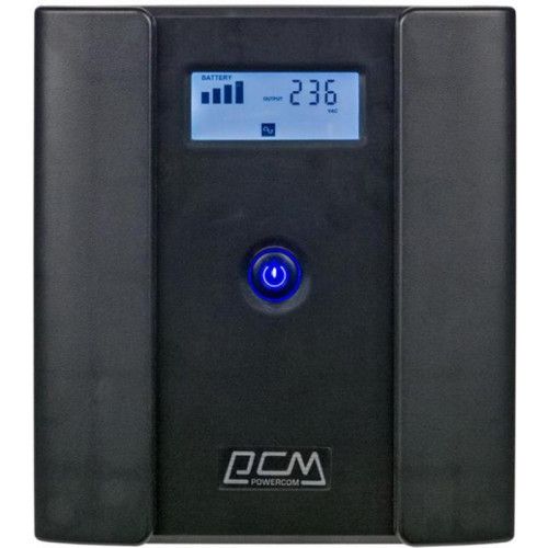 Купити Джерело безперебійного живлення Powercom RPT-1500AP, 4xSchuko, LCD (00210225)