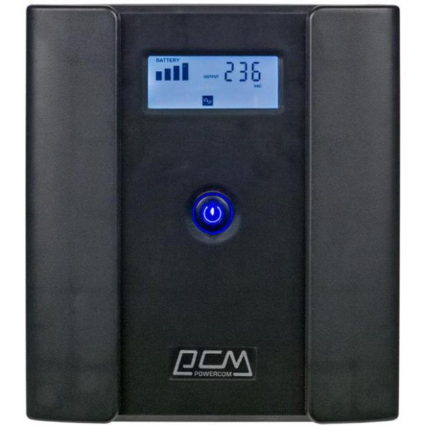Купити Джерело безперебійного живлення Powercom RPT-1500AP, 4xSchuko, LCD (00210225)