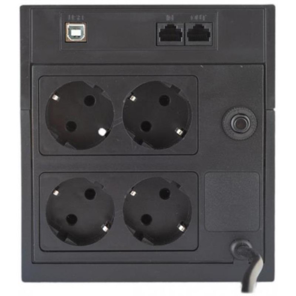 Купити Джерело безперебійного живлення Powercom RPT-1500AP, 4xSchuko, LCD (00210225)