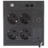 Купити Джерело безперебійного живлення Powercom RPT-1500AP, 4xSchuko, LCD (00210225)